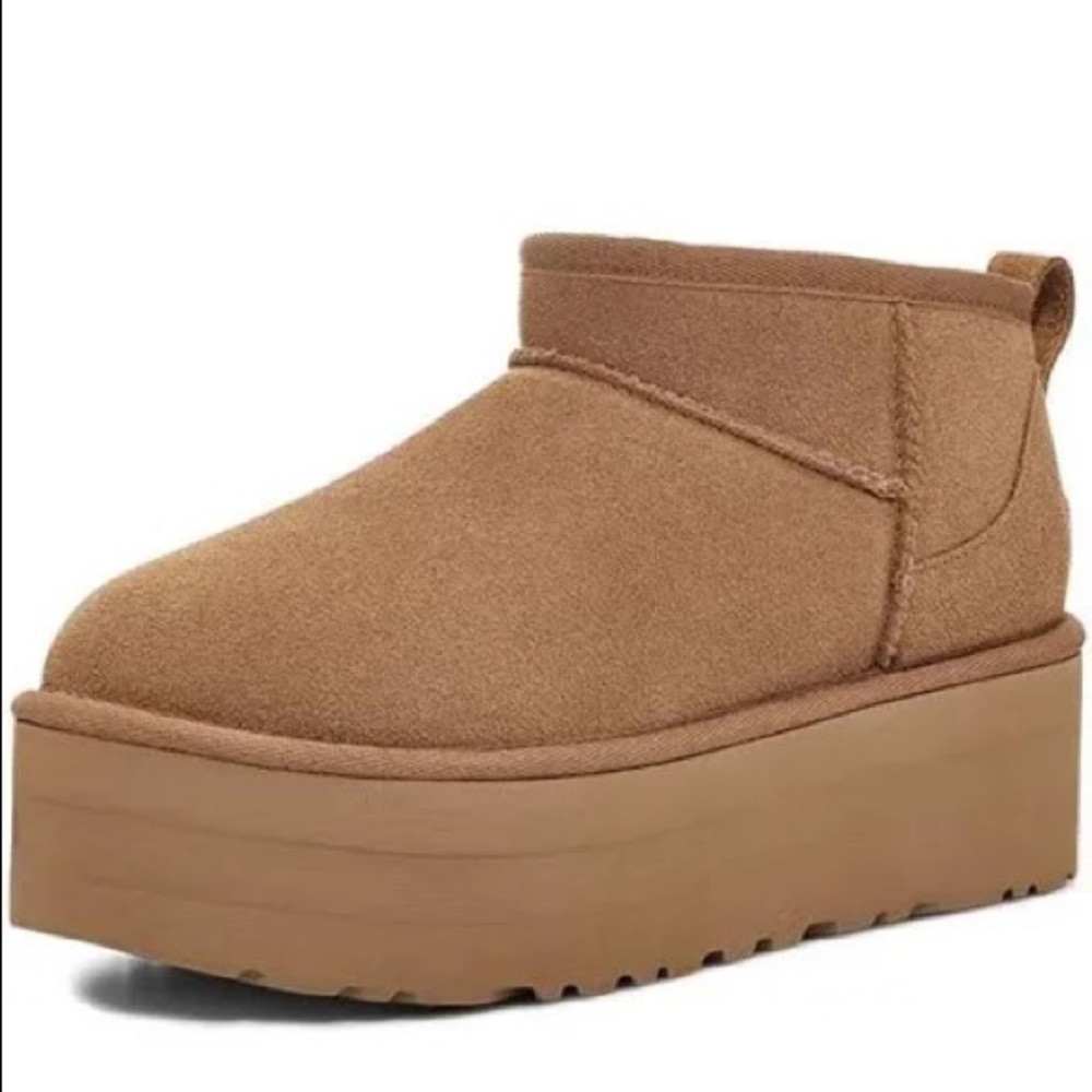Ultra mini platform Uggs - Picture 6 of 9